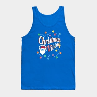 Christmas Vibing Tank Top